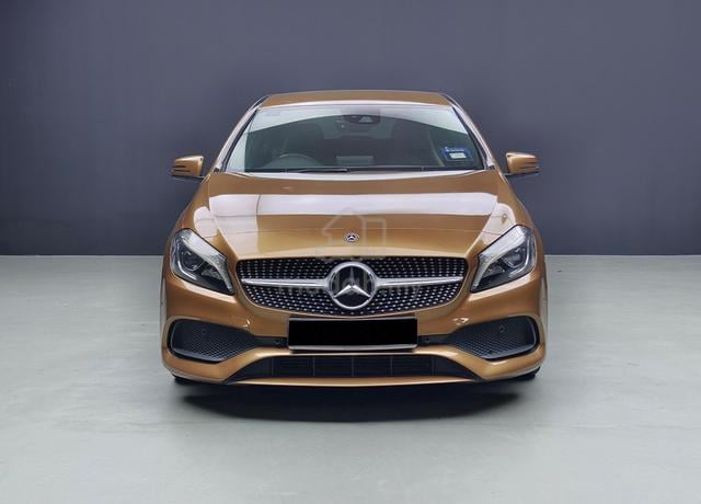 2017 Mercedes Benz A-CLASS 1.6 200 - 3