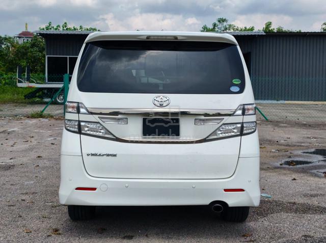 2013 Toyota VELLFIRE 2.4Z ANH20W FACELIFT CHEAPEST - 2
