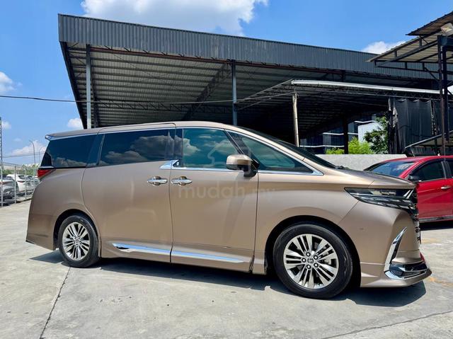 2023 Toyota ALPHARD 2.5 Z DIM HUD S/R S/STEP B/KIT - 3