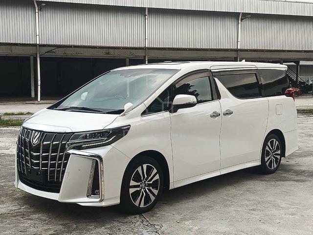 2023 Toyota ALPHARD 2.5 SC (A) S/Roof 48K KM - 1