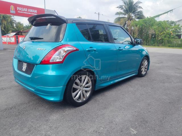 Loan Kedai 2015 Suzuki SWIFT 1.4 GLX FACELIFT (A) - 3