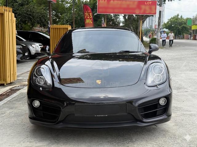 2013 / 2016 Porsche CAYMAN 2.7 981 (A) LOAN KEDAI - 3