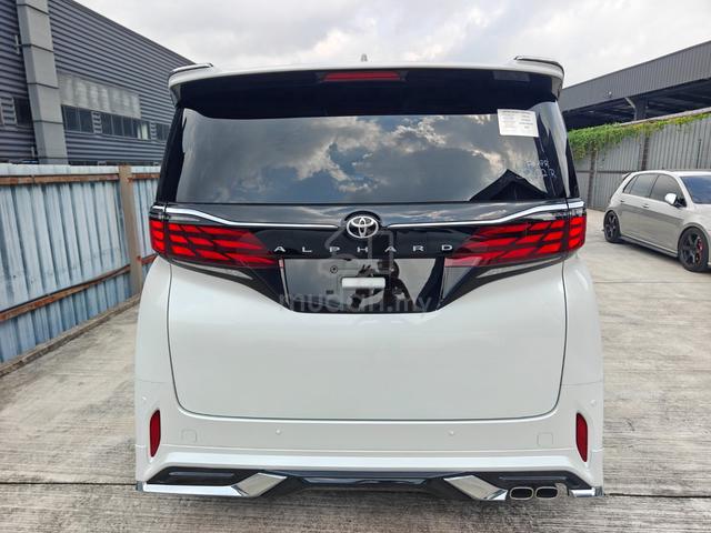 2024 Toyota ALPHARD 2.5 Z 5A S/R 4Cam Modelistakit - 4