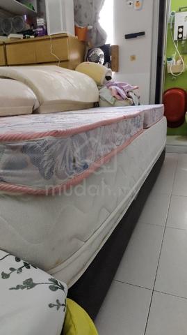 9" King size mattress + divan for Sale - photo 4 of 4