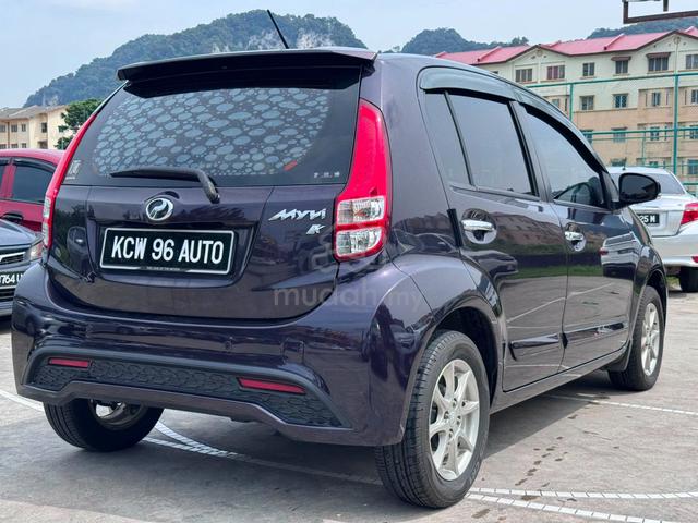 2015 Perodua MYVI 1.3 X PREMIUM (A)3 YRS WARRANTY - 3