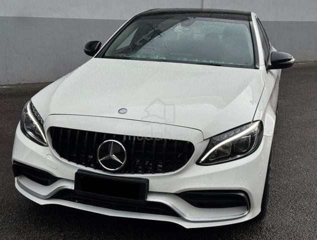 Mercedes Benz C200 2.0 (A) - 1