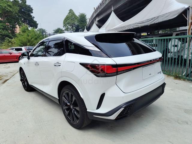 2023 Lexus RX350 2.4 F Sport Black Leather Grade A - 3