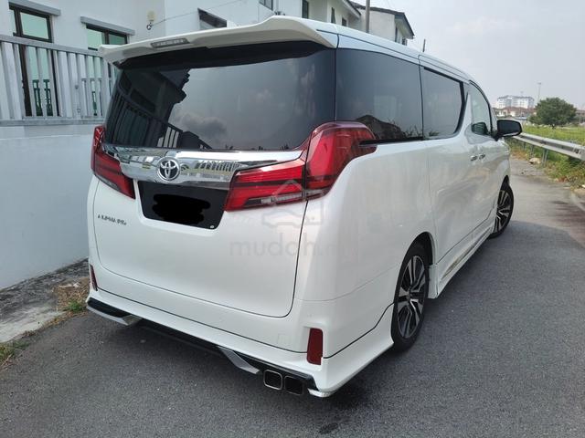 2021 Toyota ALPHARD 2.5 SC DBA-AGH30W (A) - 3
