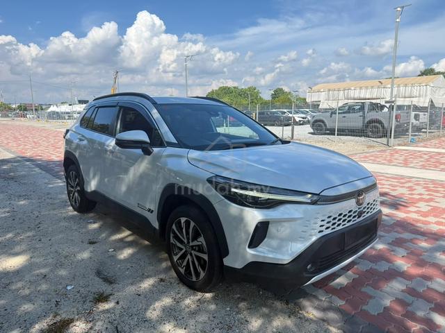 2025 Toyota COROLLA CROSS 1.8 V MY21 XG10 - 2