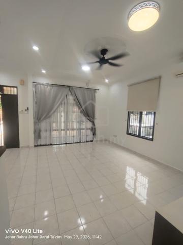 Taman Baiduri Perling Double Storey Terrace House For Sale 1