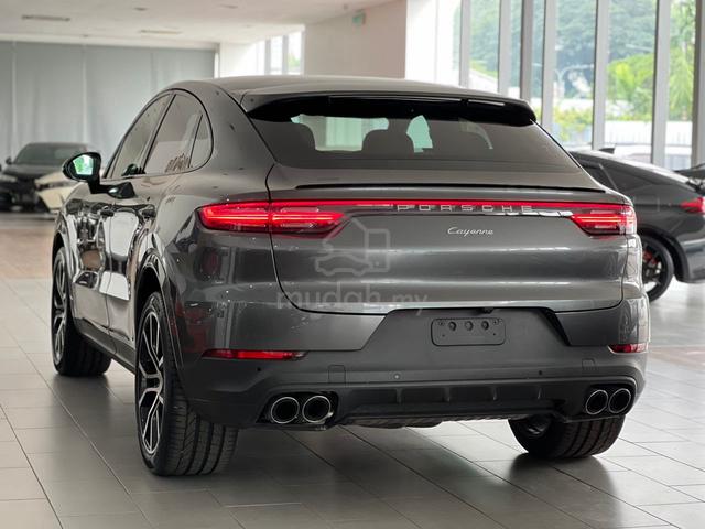 2022 Porsche CAYENNE 3.0L(A) V6 COUPE - 2