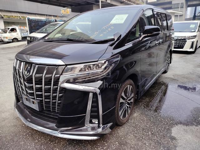 2022 Toyota ALPHARD 2.5 SC DIM BSM SROOF MODELISTA - 2