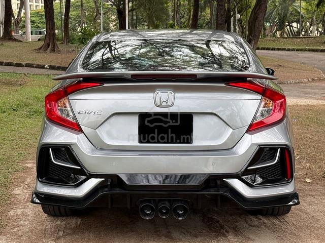 2020 Honda CIVIC 1.8 S (A) FREE WARRANTY - 4