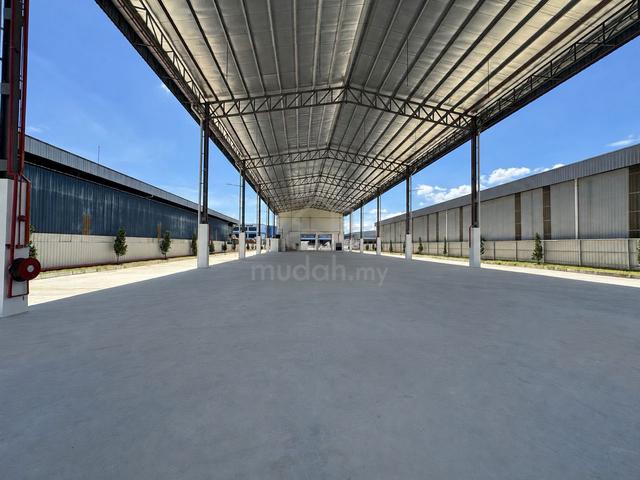 Rawang @Sg Choh [Brand New large & Corporate-Grade Detached Factory] 1