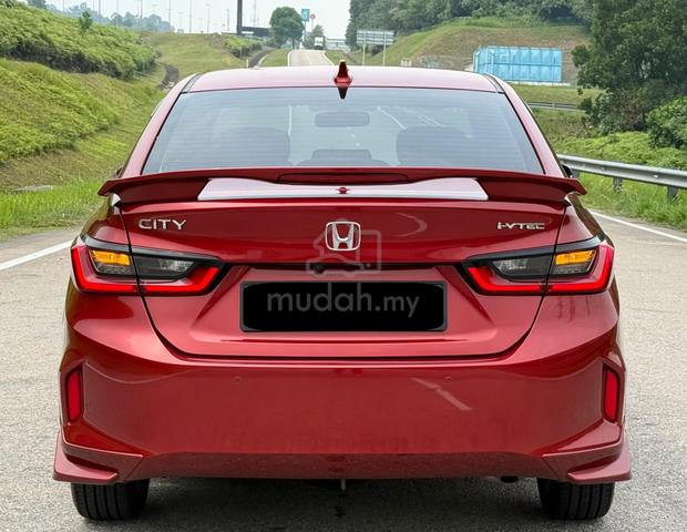 2021 Honda CITY 1.5 V GN2 (HONDA SERVICE) FULL LED - 4