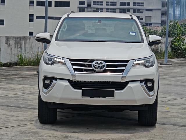 2018 Toyota FORTUNER 2.7 SRZ (A) FULL LOAN - 2