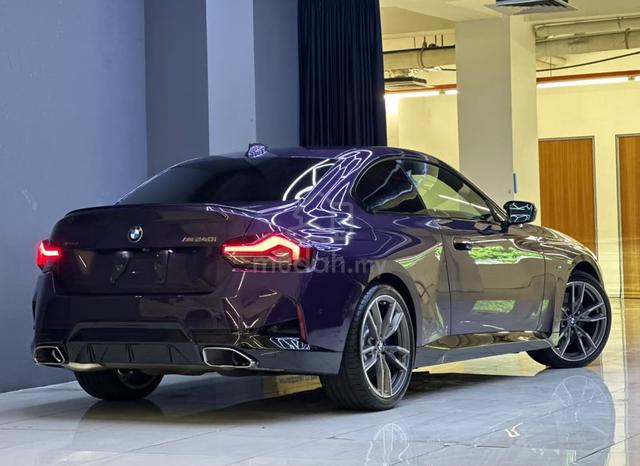 2022 Bmw M240I M-SPORT XDRIVE COUPE / HAMAN KARDON - 2