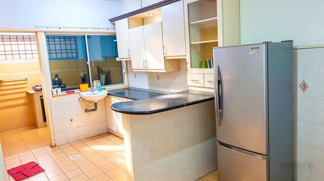 Kitchen Extend 22x75 2 Storey Bandar Bukit Puchong BP11 House For Sale 1