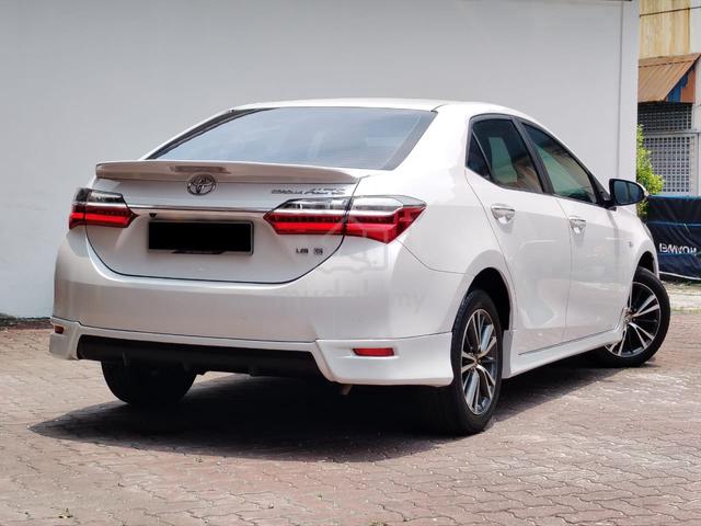 2017 Toyota COROLLA ALTIS 1.8 G FACELIFT (A) F/S - 4