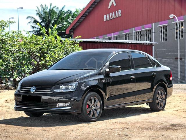 2016 Volkswagen VENTO 1.6 (A) 3 TAHUN WARRANTY - 2