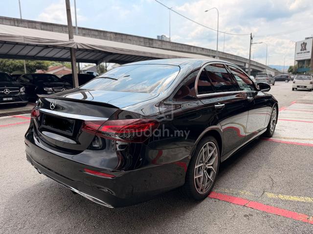 2022 Mercedes Benz E300 2.0 AMG (A) Under Warranty - 4