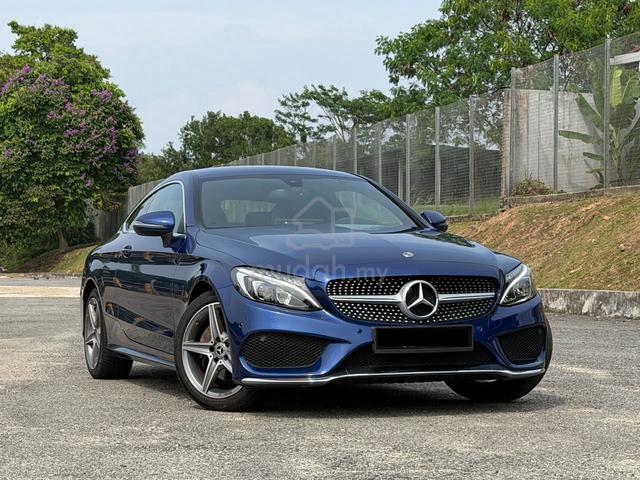 2018 Mercedes Benz C200 COUPE AMG 2.0 Super TipTop - 1
