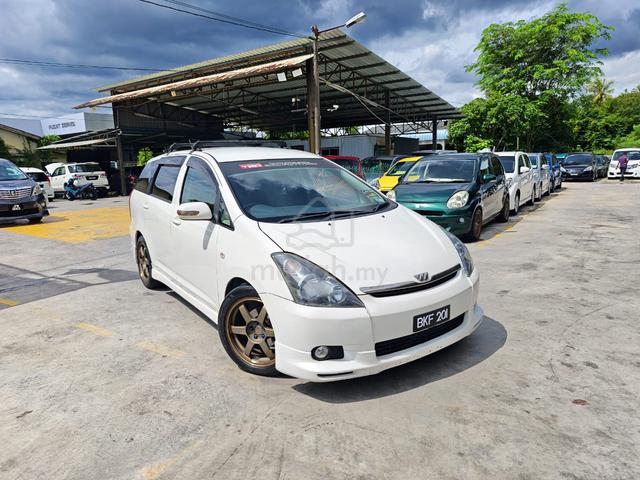 2008 Toyota WISH 1.8 (AUTO)-LOAN KEDAI - 1
