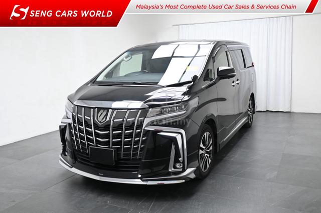 2021 Toyota ALPHARD 3.5 SC (A) JBL SUNROOF TIPTOP - 1