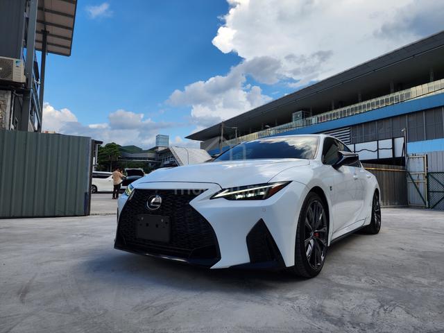 2022 Lexus IS300 2.0 F-SPORT (A) GRADE 4.5B - 1