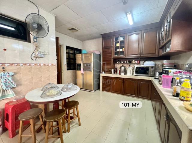 Bigger CORNER SEMID House‼️Bukit Tinggi Klang Reno & Extend！Sale 5683sf 4