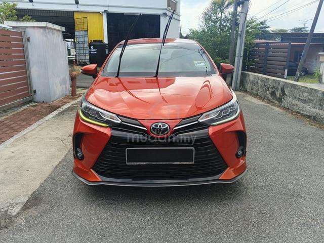 2021 Toyota VIOS 1.5 G (A) FULL LOAN BANK CIMB - 2