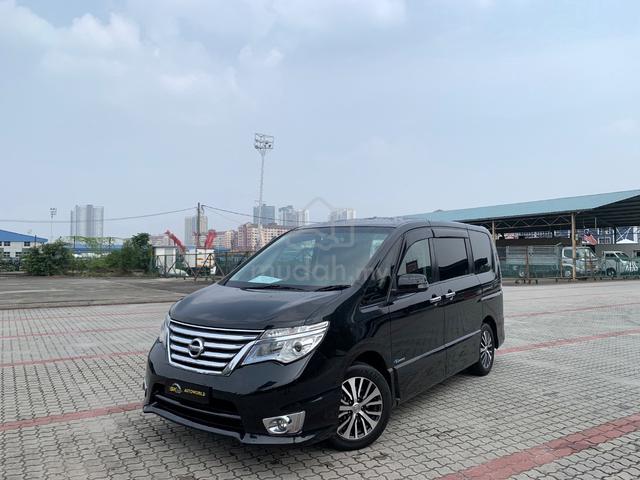 Nissan SERENA SHYBRID HIGHWAYSTAR 2.0 AUTO 2017 - 3