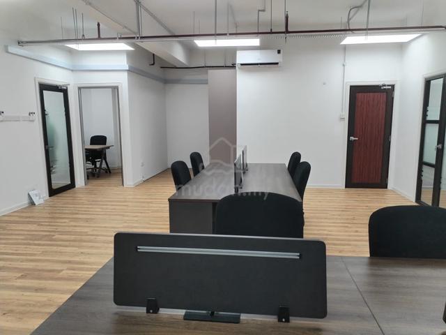 Fully Furnished Office for Rent at Radia,Bukit Jelutong 1