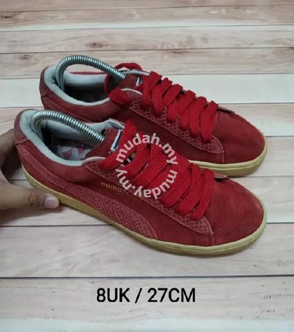 kasut puma suede