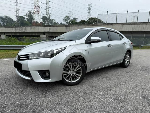 2015 Toyota COROLLA ALTIS 1.8 G 4 NEW 2026 TYRE - 1