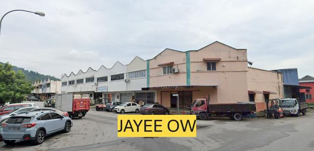 Corner 2 Sty Terrace Factory For Sale > Taman Sri Haneco near Hi-Tech 1