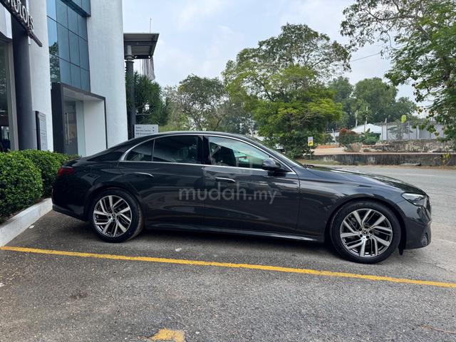 PREOWNED MANAGER CAR E200 Avantgarde Line 2.0L - 4