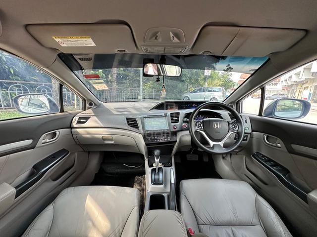 2013 Honda CIVIC 1.5 (HYBRID) (A)FULL LOAN-CASH - 5