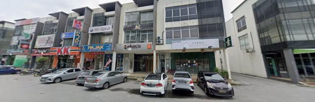 Kawasan Perniagaan Kiara Endlot Shoplot 1