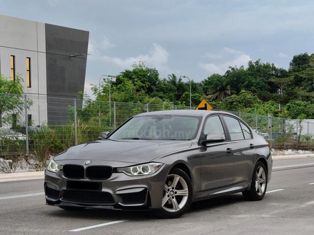 -2015 Bmw 316i 1.6 F30 (A) Turbo M3 Bodykit F/Loan - 1