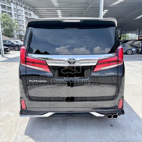 2022 Toyota ALPHARD 2.5 SC (A) - 4