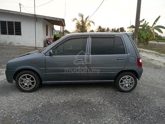 2002 Perodua KANCIL 659cc 660 EX (M) - 2