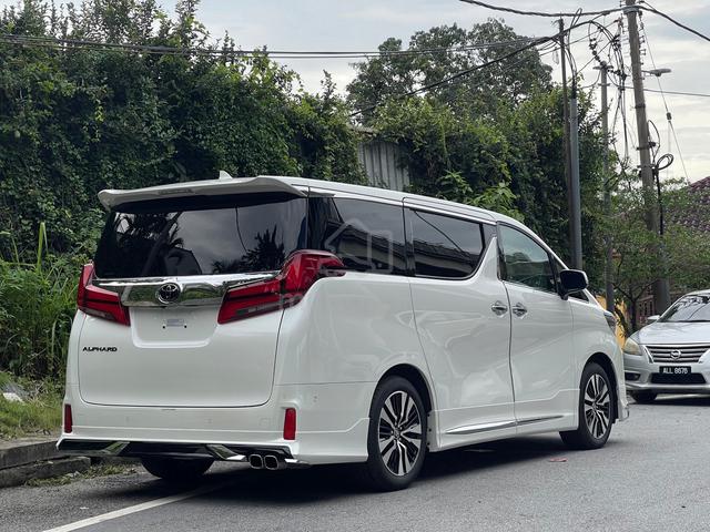 JBL ORI BODYKIT 2023 Toyota ALPHARD 2.5 SC 360CAM - 4
