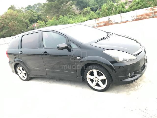 Toyota WISH 2.0 VVTI TYPE S(A)FULL BODYKIT/DVD PLA - 2