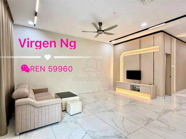 Taman Kimsar|Perai 1 Storey Fully Furnished Terrace House for Rent 1