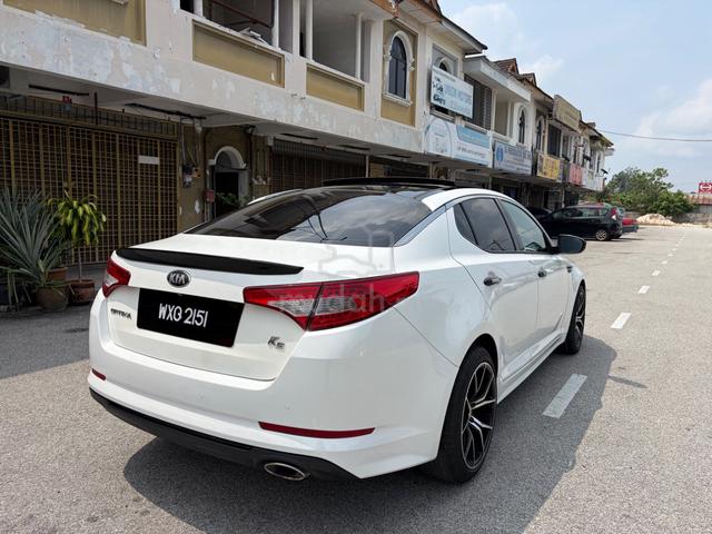 2012 Kia OPTIMA 2.0 K5 (A)siap tukar nama - 3