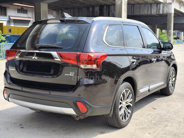 2019/20 Mitsubishi OUTLANDER 2.0 4WD (A) SUV - 3