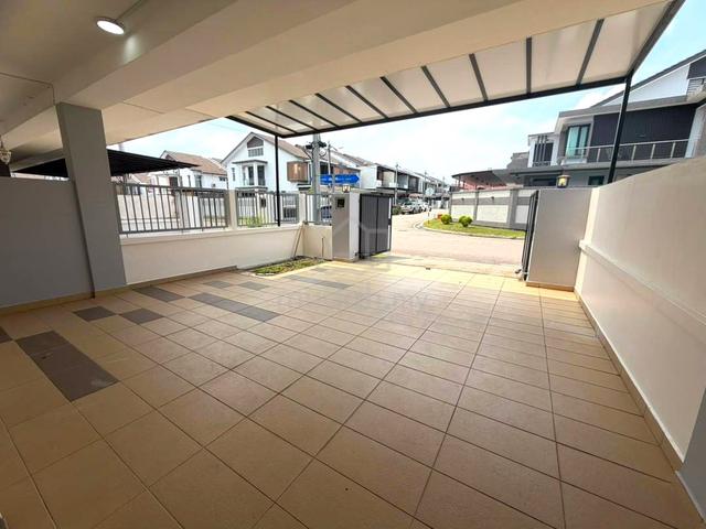 Bandar Putra Kulai, 2 Storey 22x70 4+1Bed, G&G Unblock View Full Loan 1