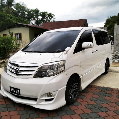 2007 Toyota ALPHARD 2.4 AX (A) - 1