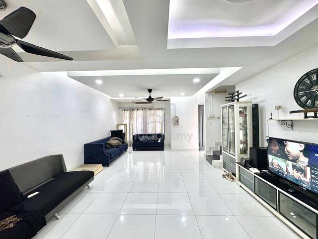 Renovated & Extended 🔥 Double Storey Taman Pendamar Indah 2, Klang 1